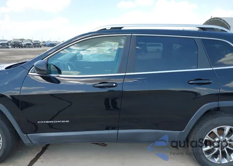 2019 Jeep Cherokee Latitude Plus Fwd from USA, damaged, VIN 1C4PJLLBXKD241599